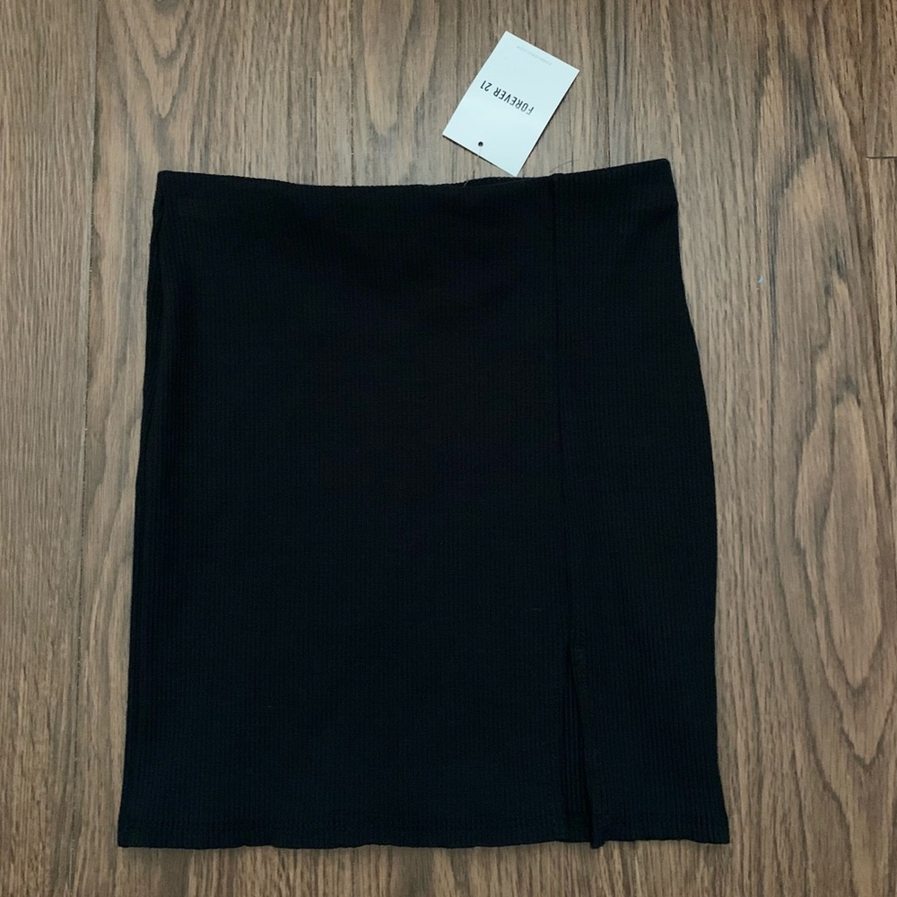 Forever21 black skirt